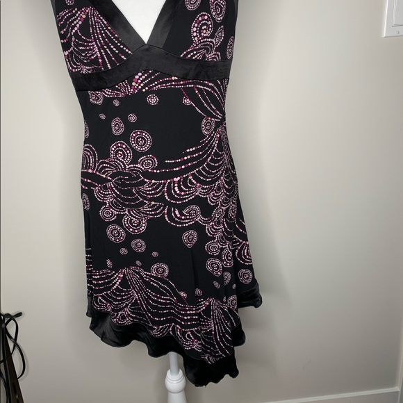 BEBE Halter Dress - Picture 4 of 4